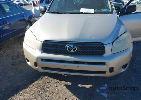 2007 Toyota Rav4 from USA, damaged, VIN JTMBD33V075059701